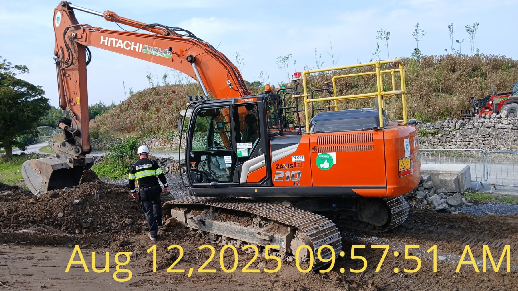 Large Excavators